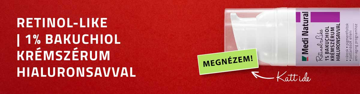 Retinol-Like Bakuchiol krémszérum Hialuronsavval