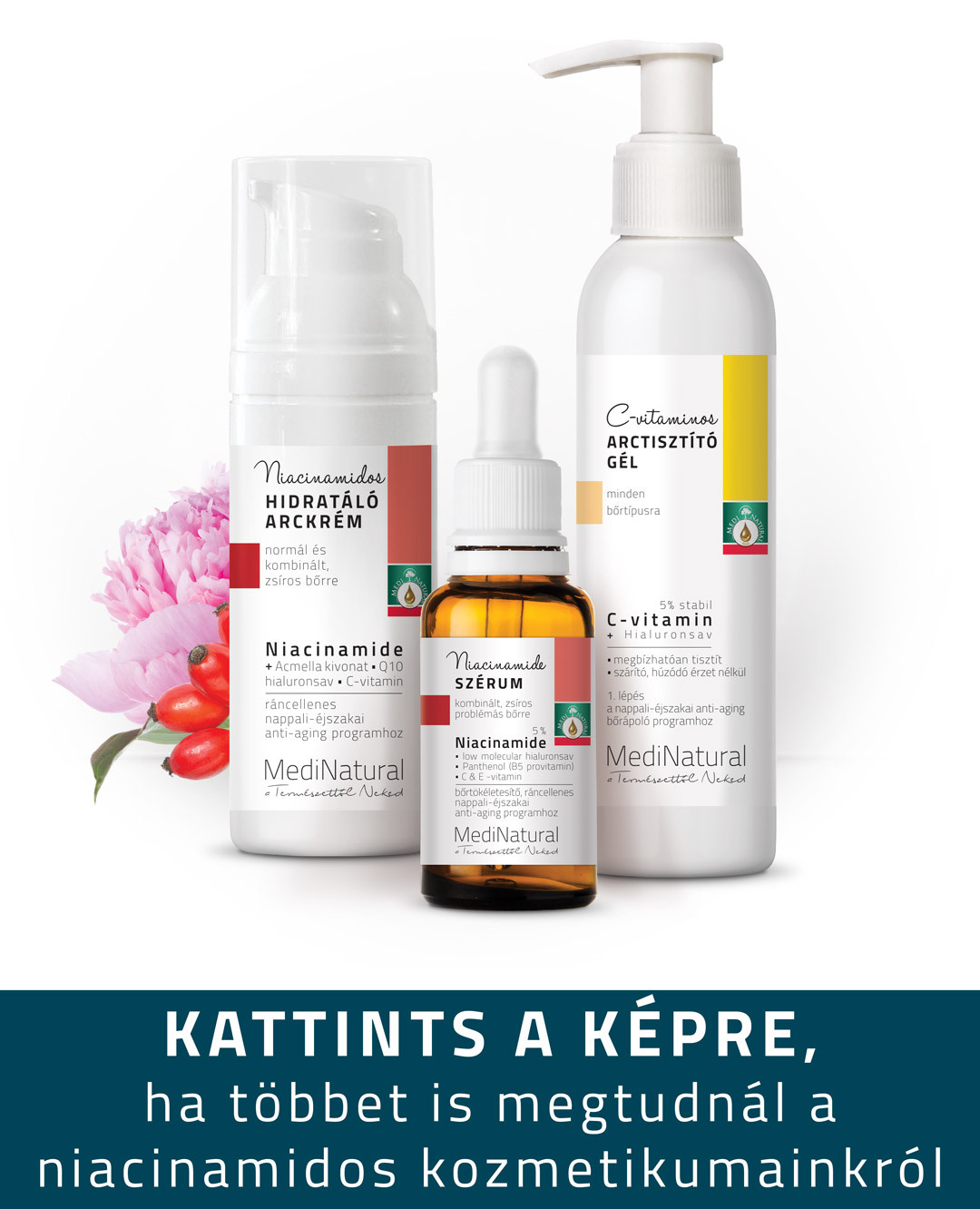 Niacinamide - pattanás ellen