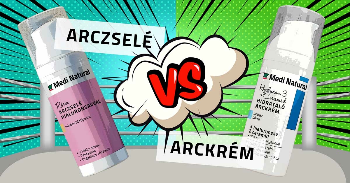 Arczselé és Arckrém a két nagyszerű bőrápoló, mi a különbség köztük és melyiket válaszd? 