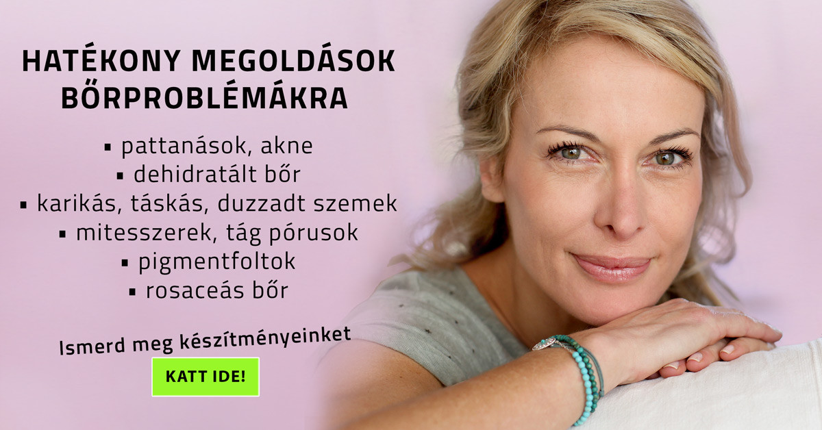 Hatékony megoldások a gyakori bőrproblémákra