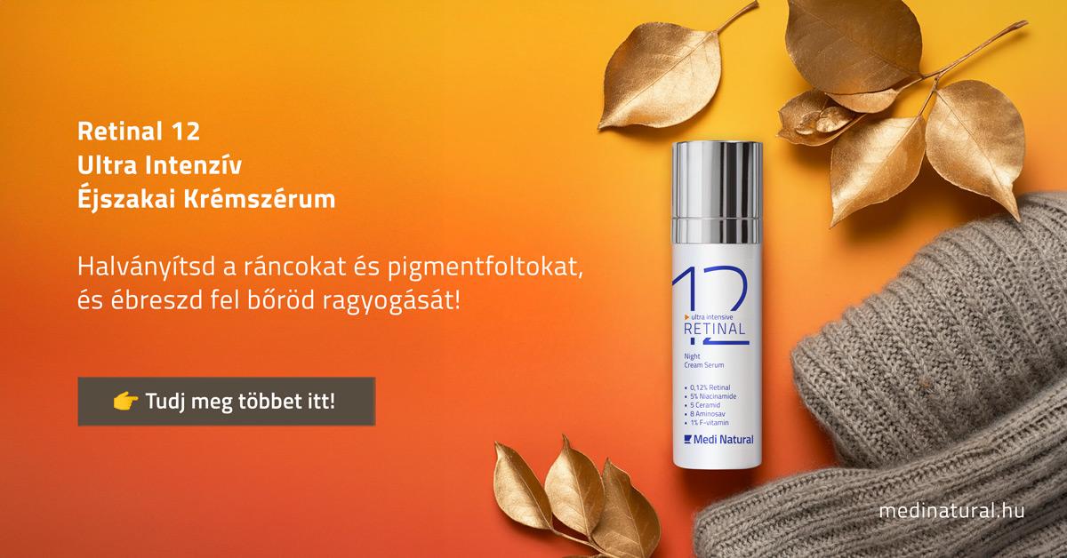 Retinal Krém szérum ráncok és pigmentfoltok ellen