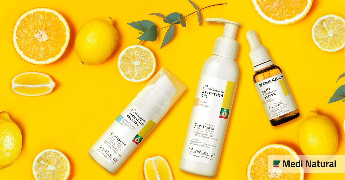 Hogyan segít a C-vitamin megőrizni a bőröd szépségét és az egészségedet?
