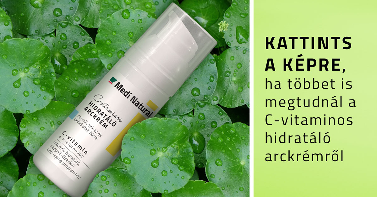 Cica | Centella +. C-vitaminos hidratáló arckrém