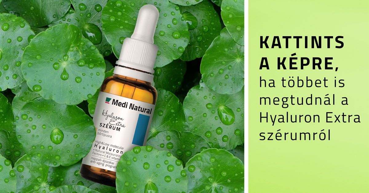 Cica | Centella + Hialuronsav szérum