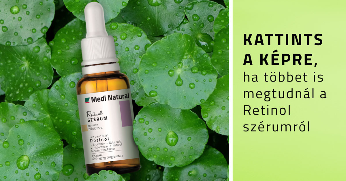 Cica | Centella + Retinol szérum