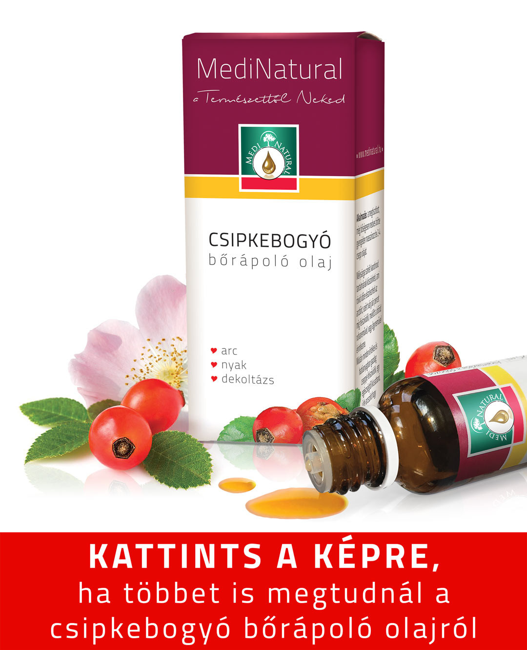 csikebogyó olaj bámulatos szépítőszer