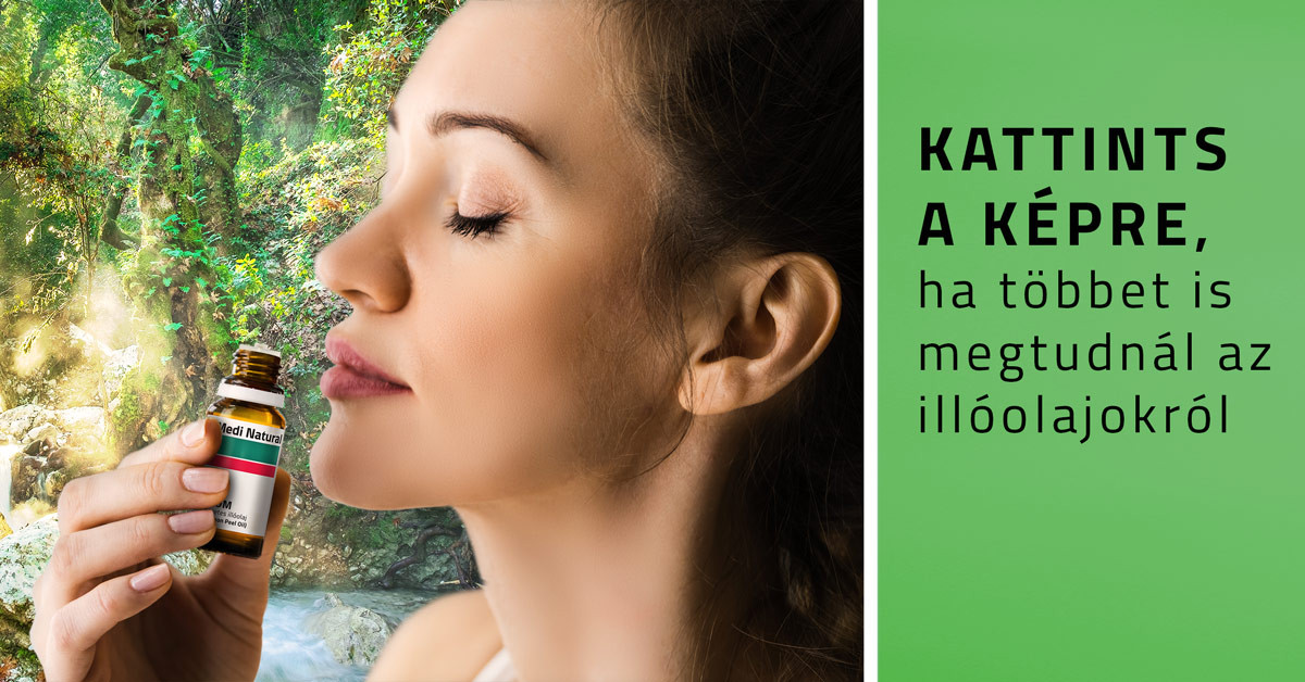 Aromaterápia előnyei - illóolaj párologtatása