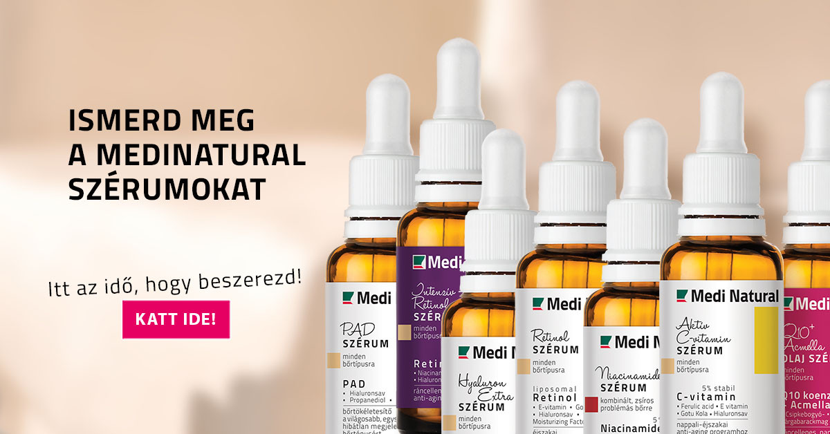 Ismerd meg azokat a szérumokat, amelyek kiválóan kiegészítik a fényvédő arckrém hatását, hozzájárulnak a bőr egészséges működéséhez.