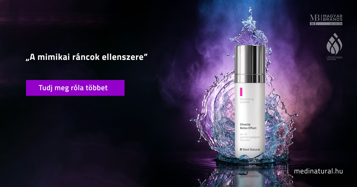 Botox hatású fluid – a mimikai ráncok ellenszere