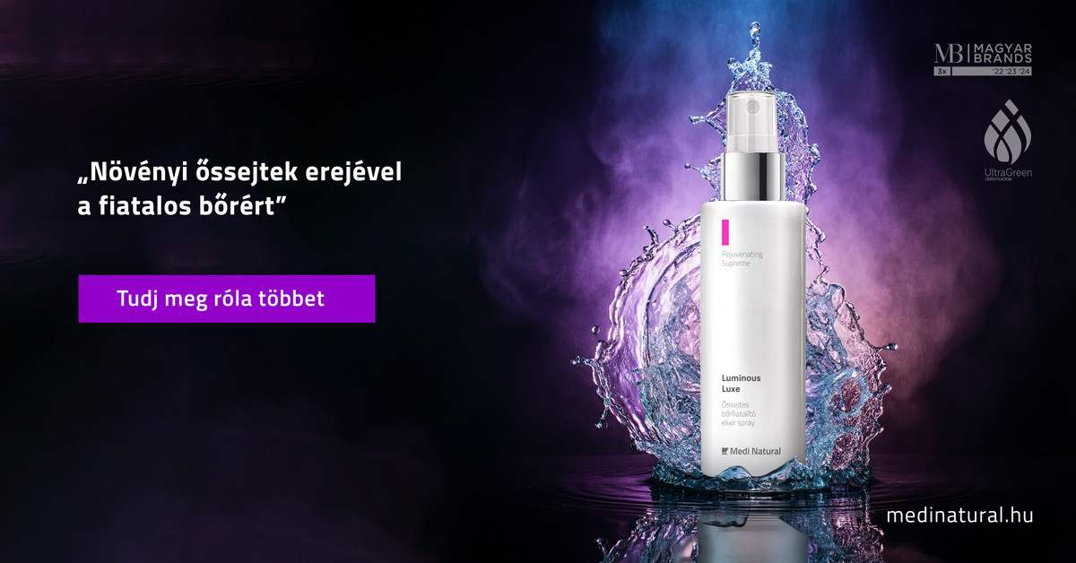 Luminous Luxe elixír – növényi őssejtek erejével a fiatalos bőrért.