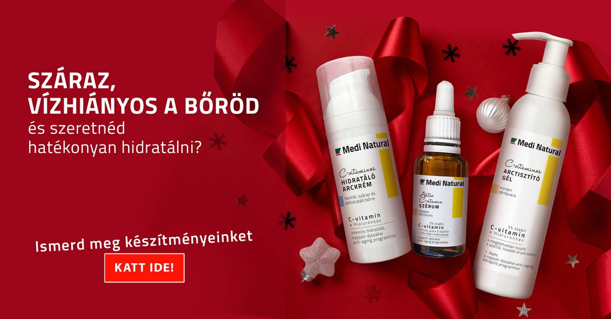 Száraz, vízhiányos a bőröd és szeretnéd hatékonyan hidratálni?