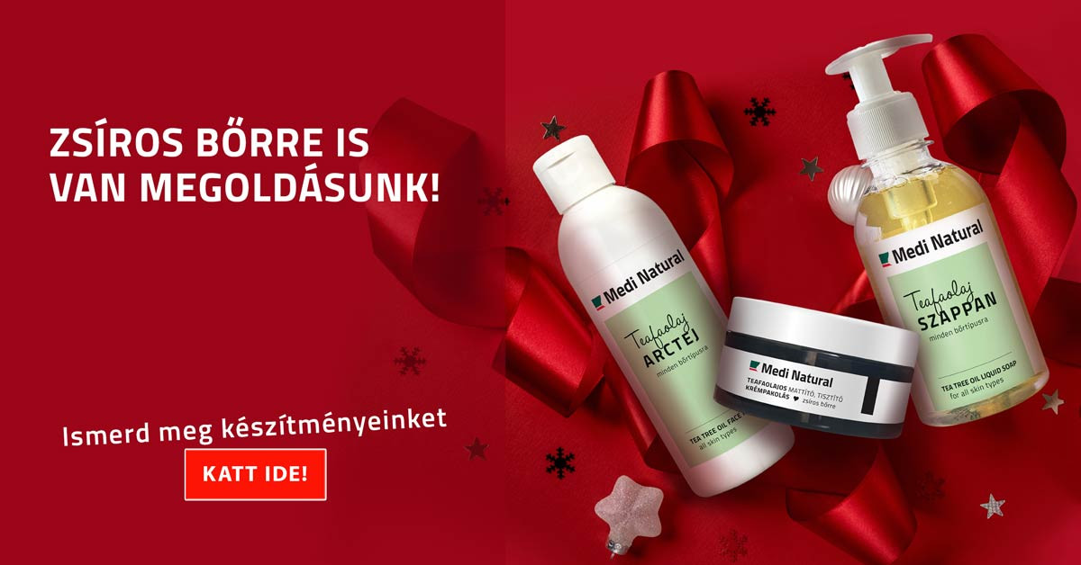 Zsíros bőrre is van megoldásunk!