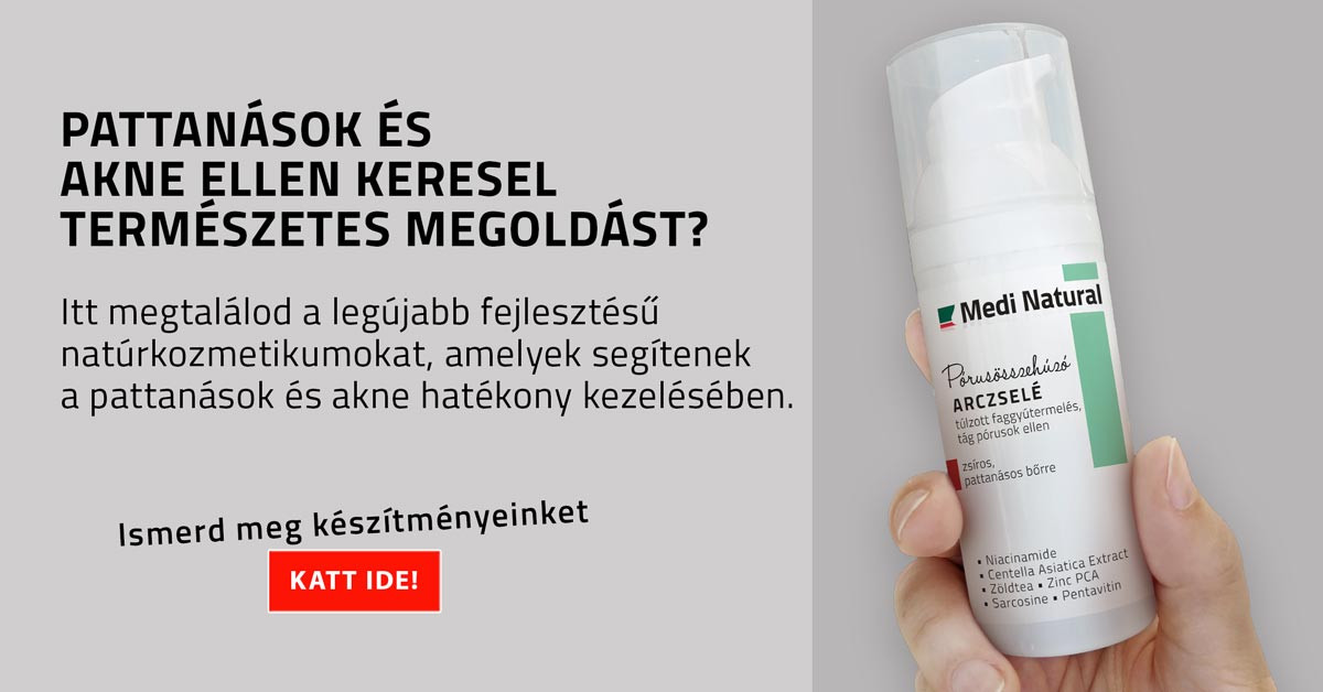 A legjobb készítmények gyulladt pattanások ellen!