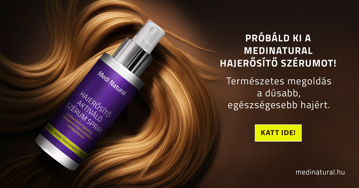 hajhullás elleni szérum és a hajnövekedés serkentése az egészséges szép hajért