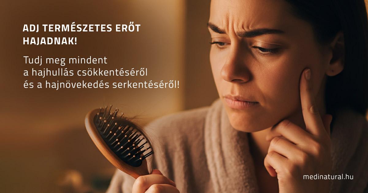 Hajhullás elleni szérumok és hajerősítő tippek a hajnövekedésért
