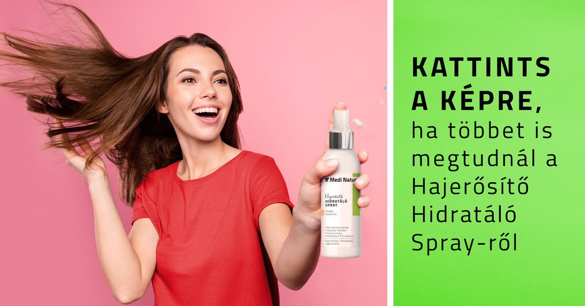 A hialuronsavat tartalmazó hajápoló rendszeres használata következtében a fejbőr hidratált, a haj puha, fényes és dús lesz.