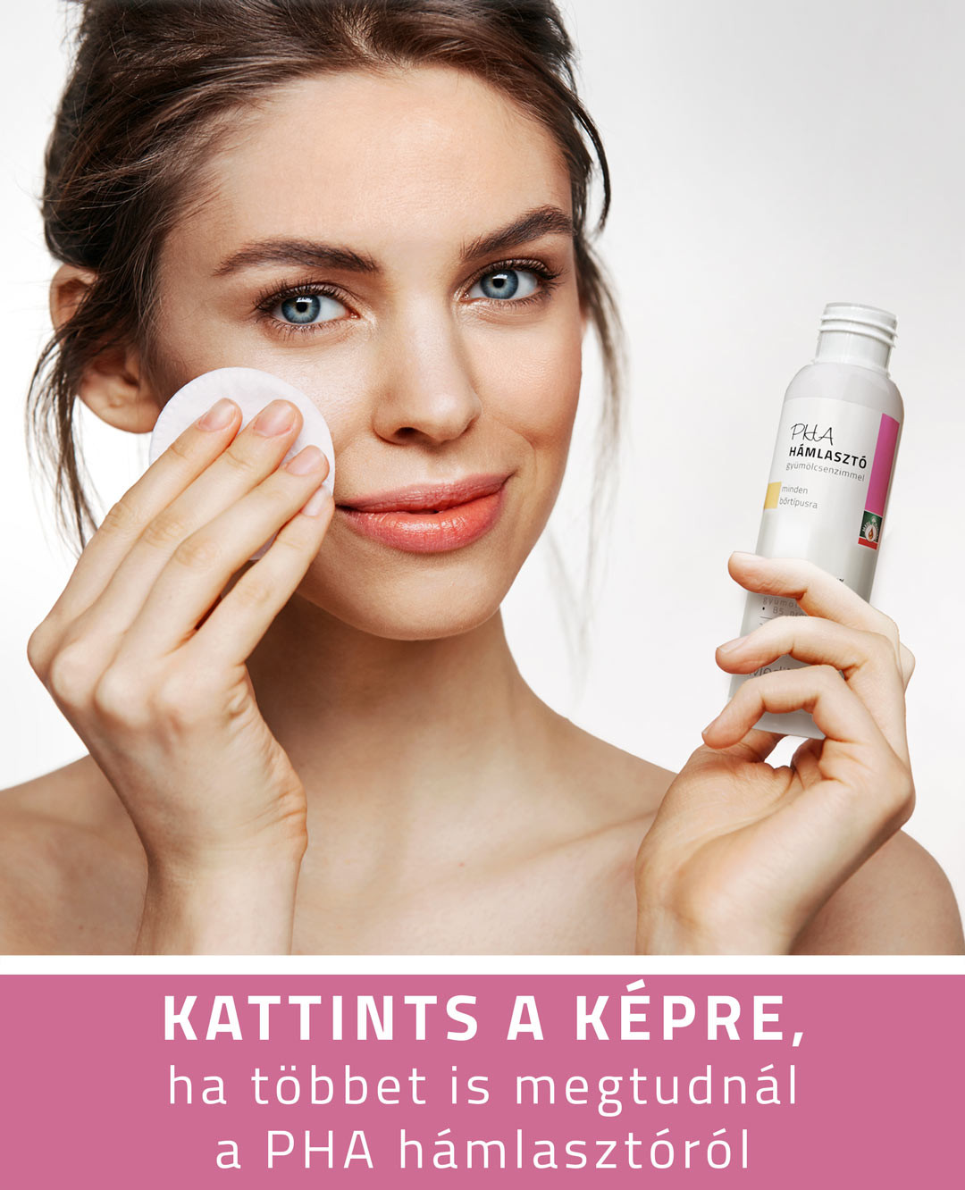 PHA hámlasztó gyümölcsenzimekkel