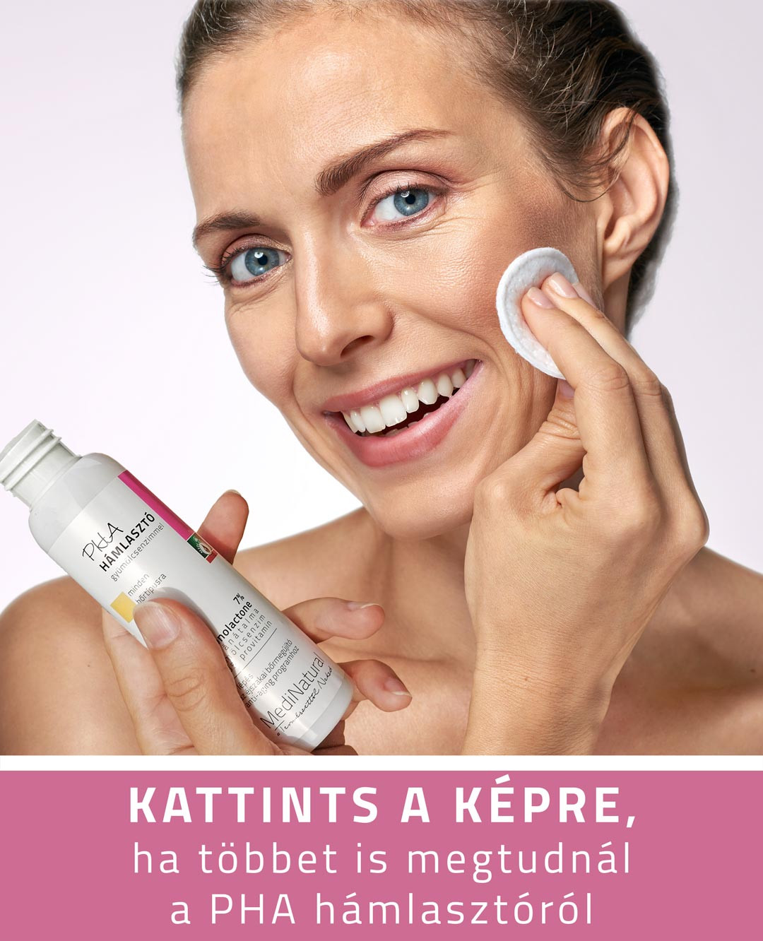 PHA hámlasztó gyümölcsenzimekkel