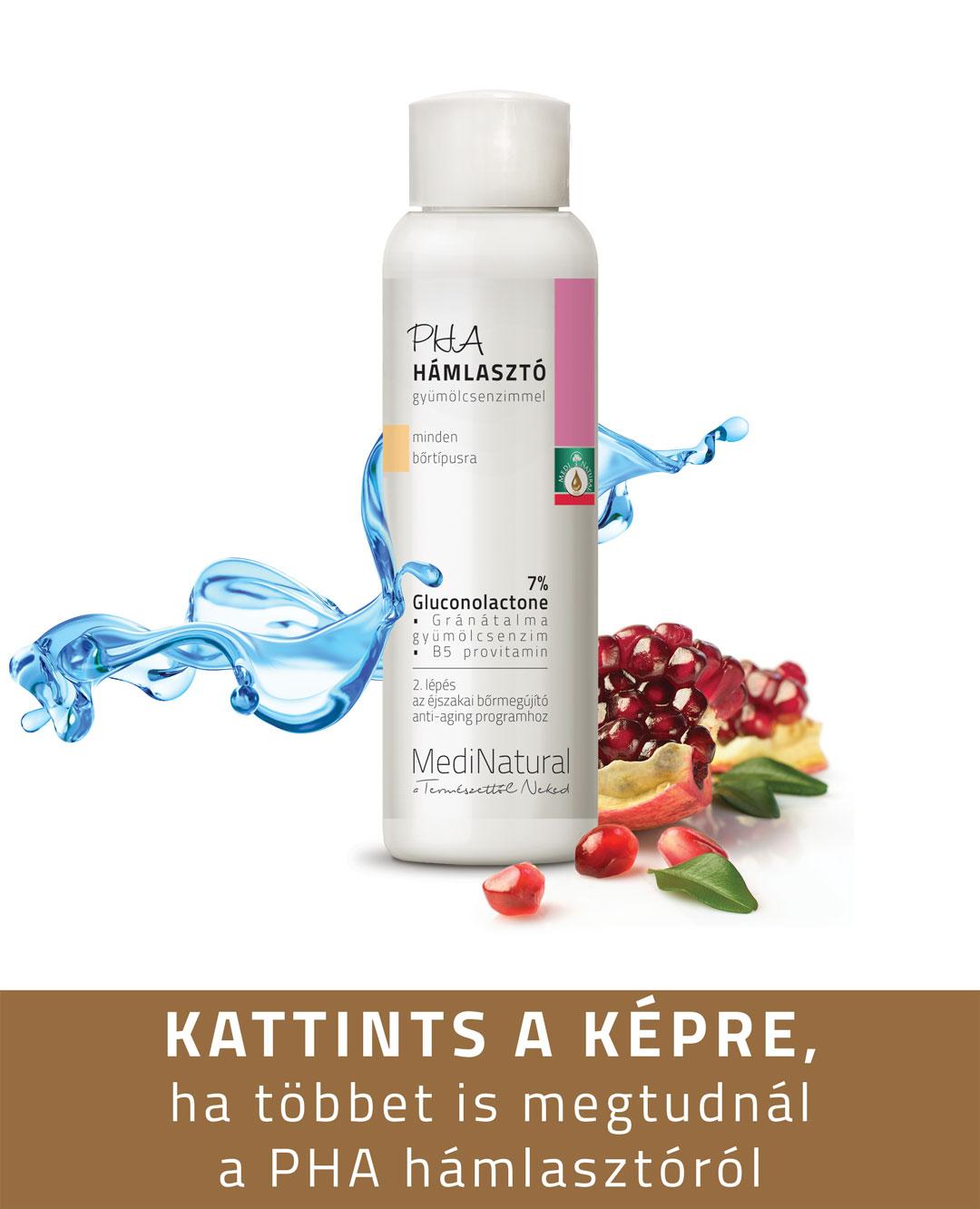 PHA hámlasztó gyümölcsenzimmel