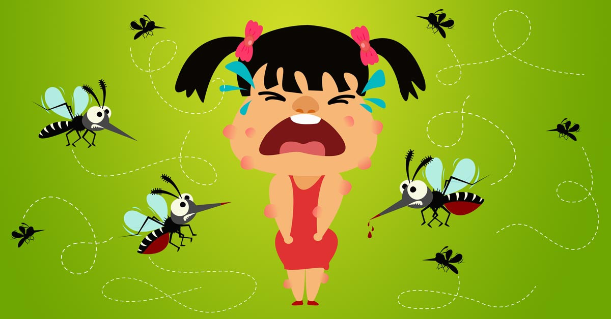 Természetes védekezés szúnyogok és kullancsok ellen?