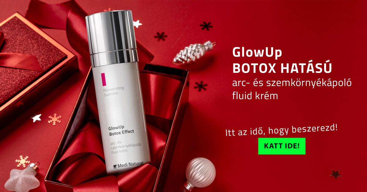 A szépségápolás új dimenzióját nyújtja a botox hatású arckrém