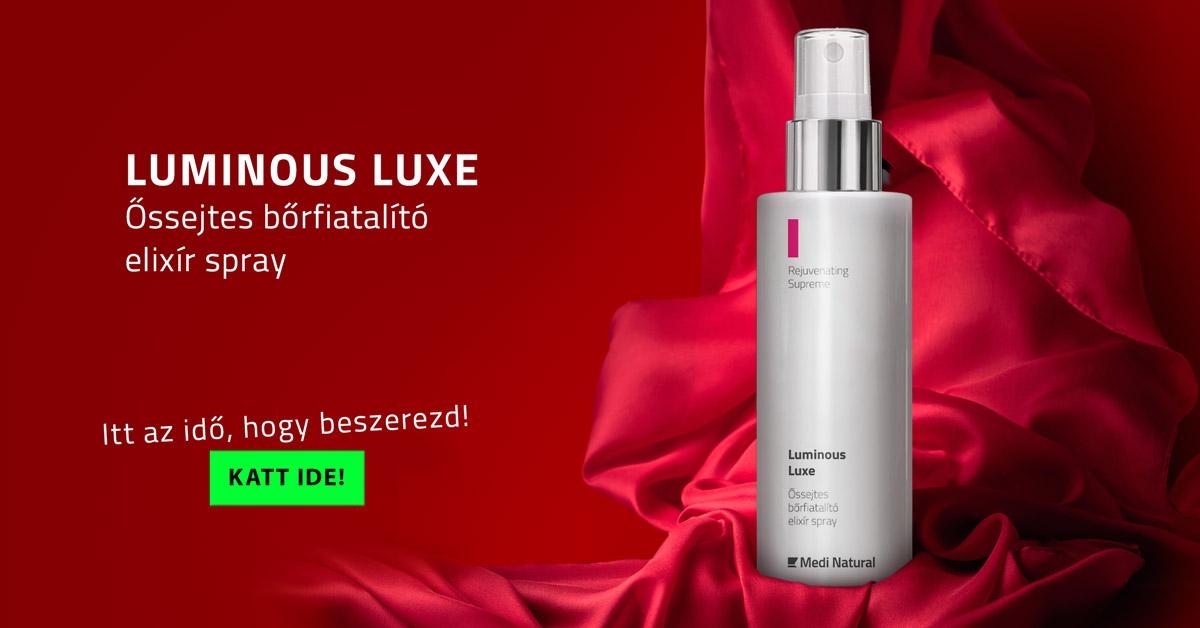 Luminous Luxe Őssejtes bőrfiatalító elixír