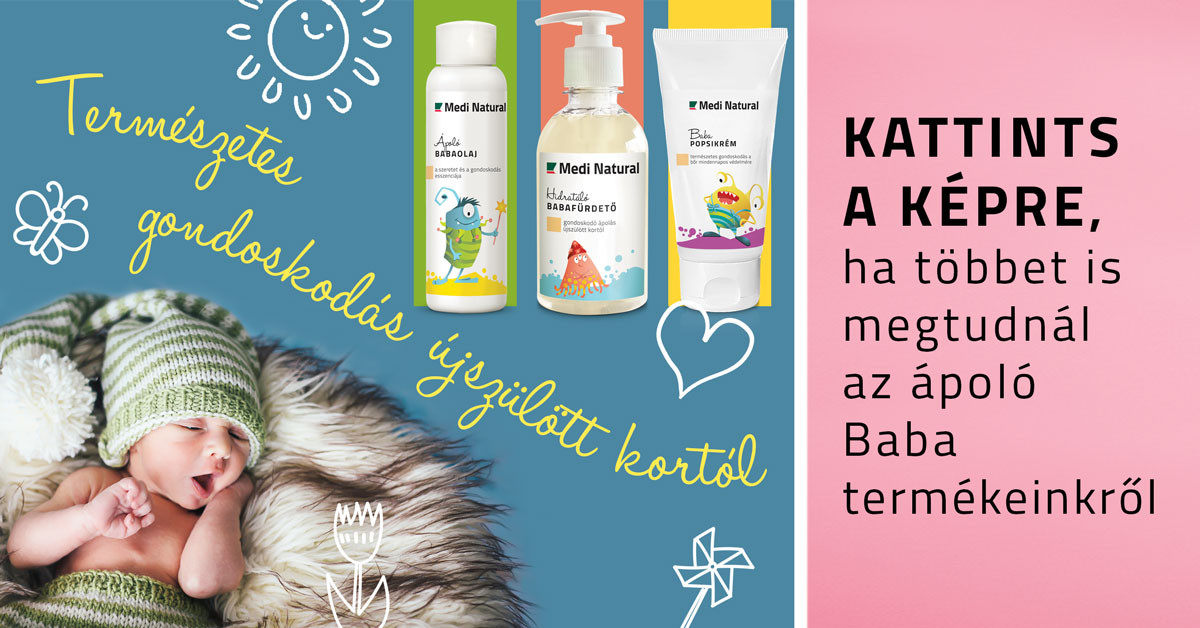 MediNatural Babacsomag | Természetes gondoskodás a bőr mindennapos védelmére
