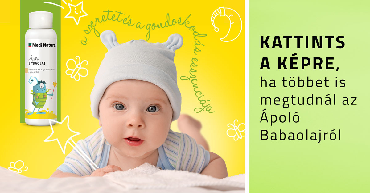 Ápoló Babaolaj | a szeretet és gondoskodás esszenciája