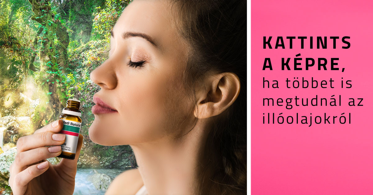 Természetes illóolajok a Medinaturaltól