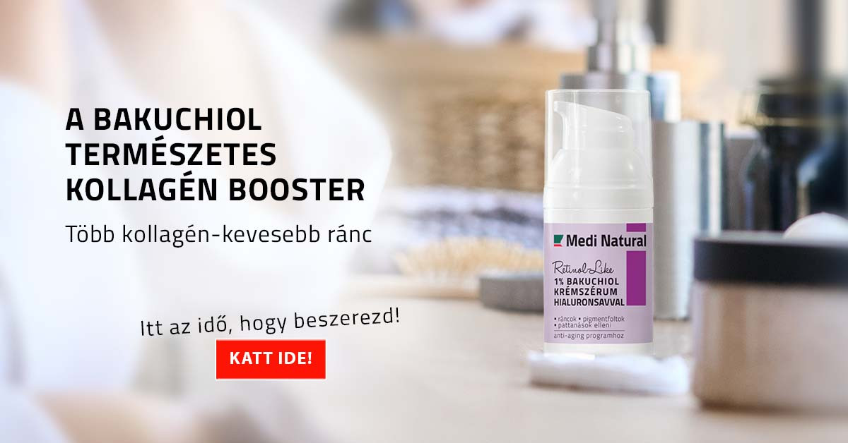 Kollagén krém vagy a valóban hatékony kollagén booster Bakuchiol krém szérum