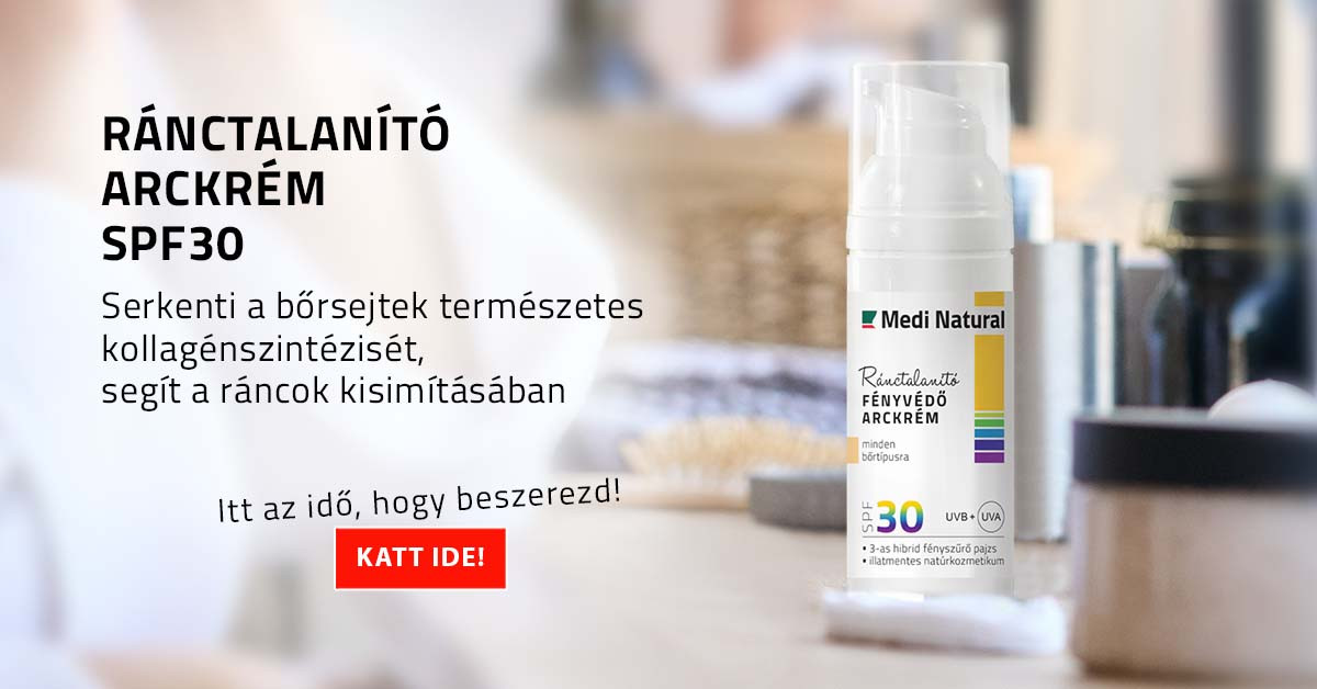 Kollagén krém helyett hatékony kollagén booster arckrém fényvédelemmel