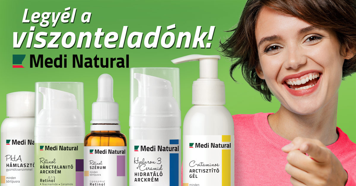 Legyél a viszonteladónk -MediNatural