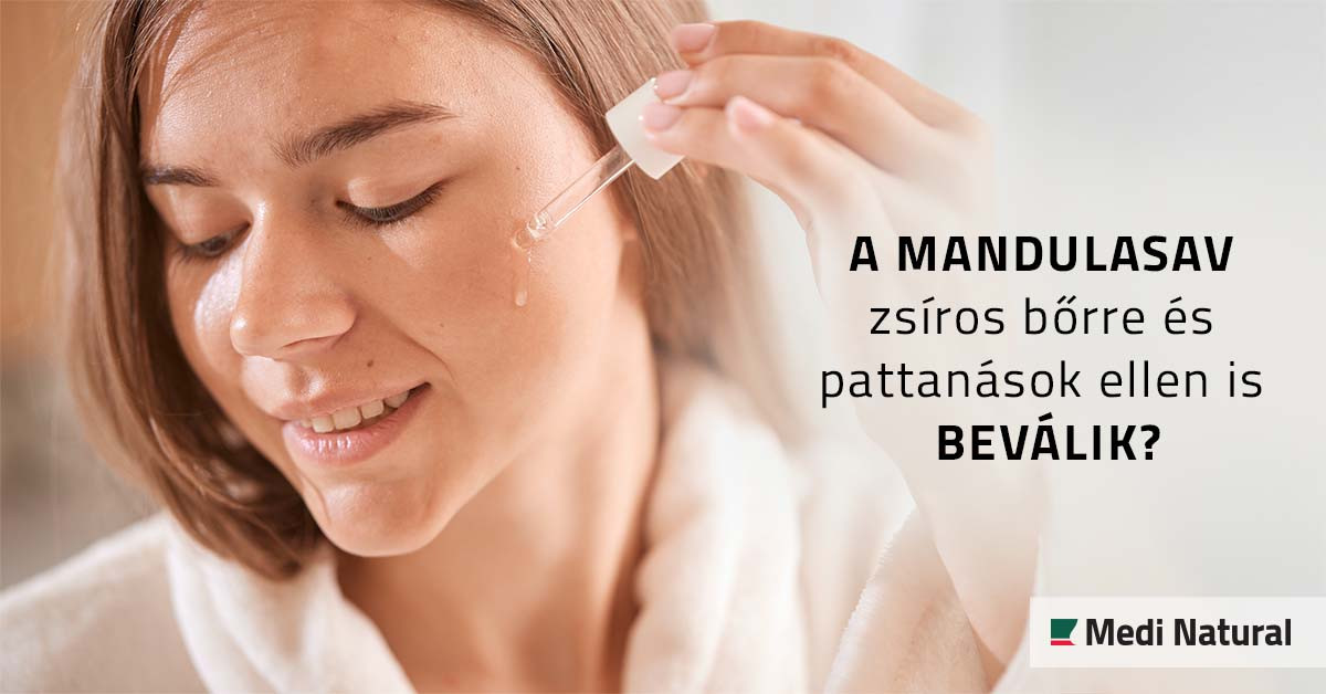 A mandulasavas hámlasztás zsíros bőrre és pattanások ellen is beválik?