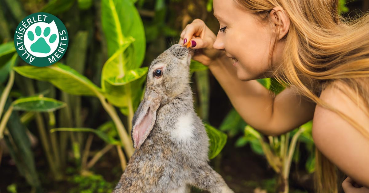 Állatkísérlet mentes termékek