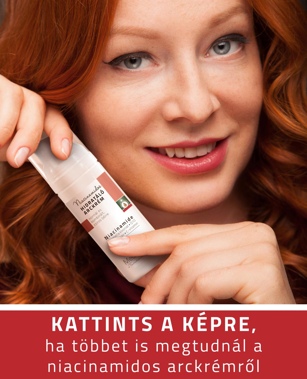Niacinamidos hidratáló arckrém