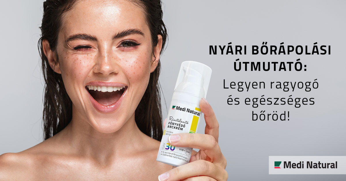 Nyári bőrápolási útmutató: Legyen ragyogó és egészséges bőröd!