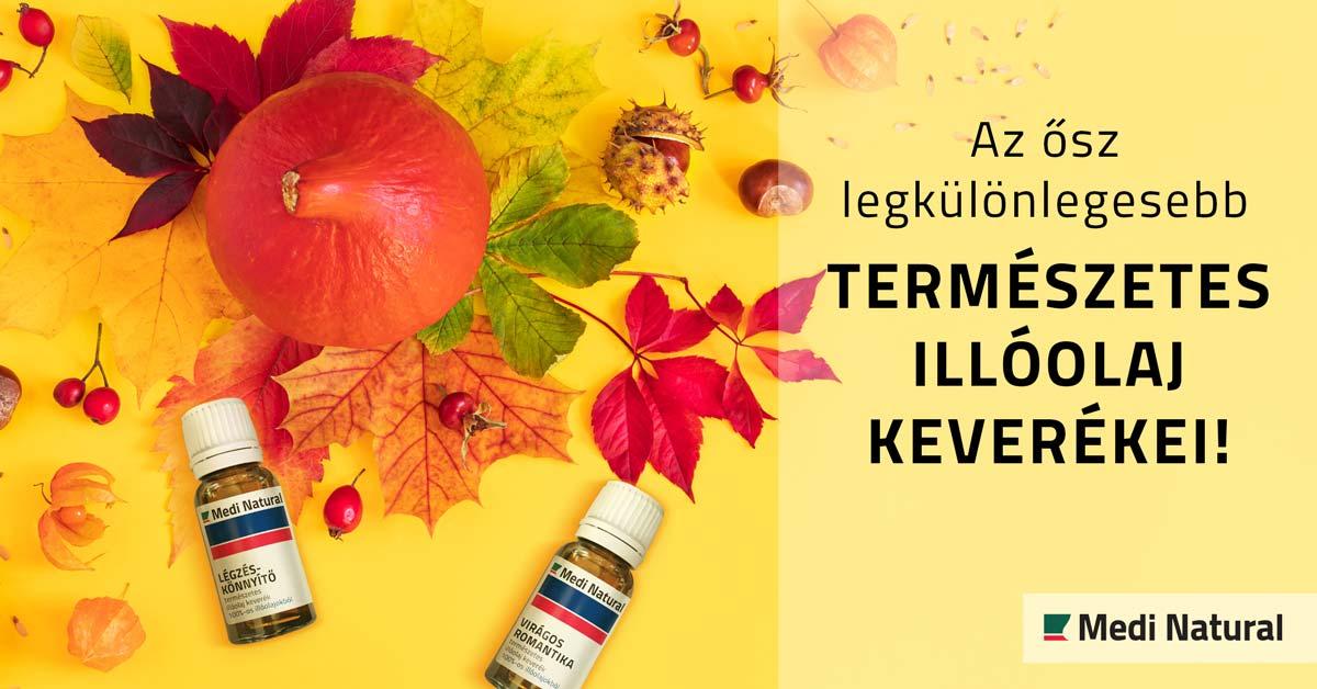 Az ősz legkülönlegesebb illóolaj keverékei!