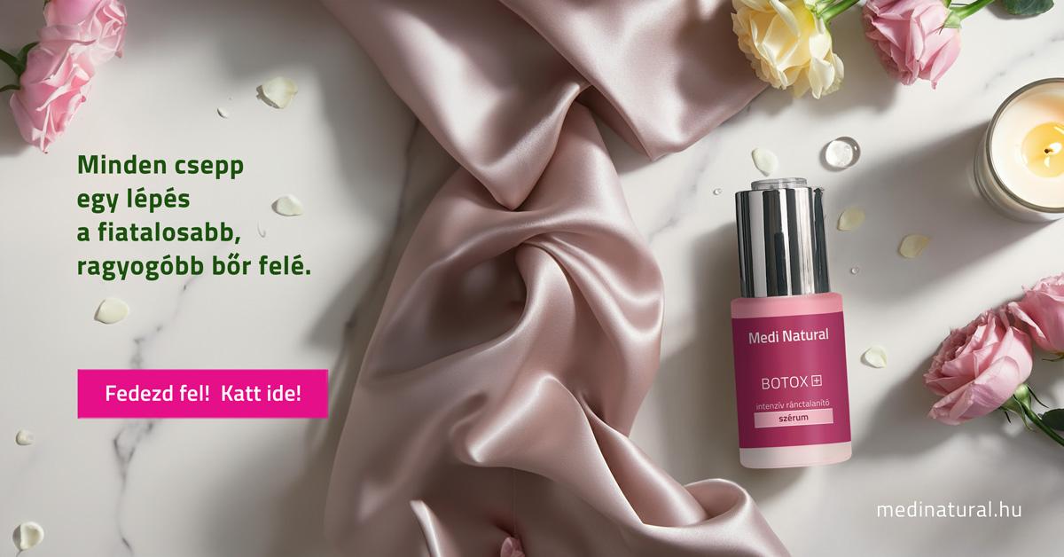 Botox+ Intenzív Ránctalanító Szérum - Ránctalanítás mesterfokon