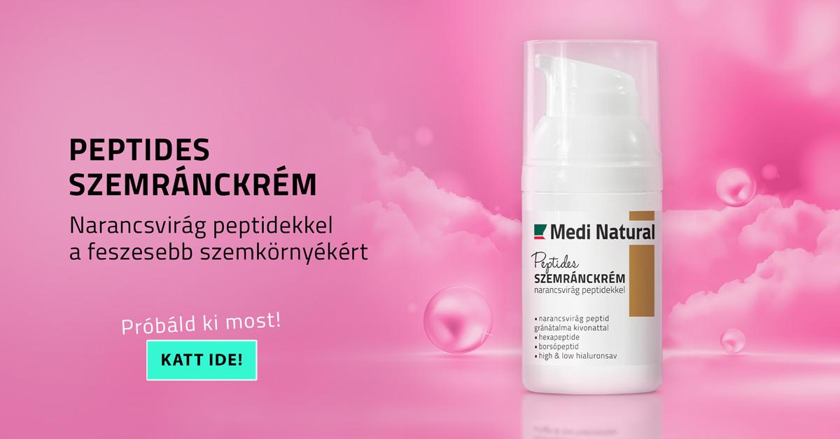 Narancsvirág peptidekkel a feszesebb szemkörnyékért- lifting krém ráncok ellen