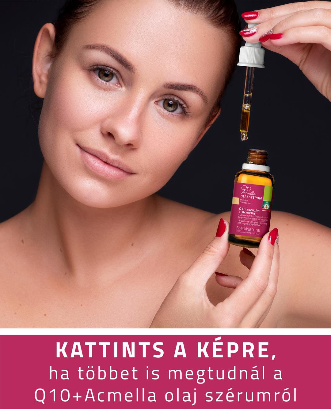 q10+acmella olajos szérum