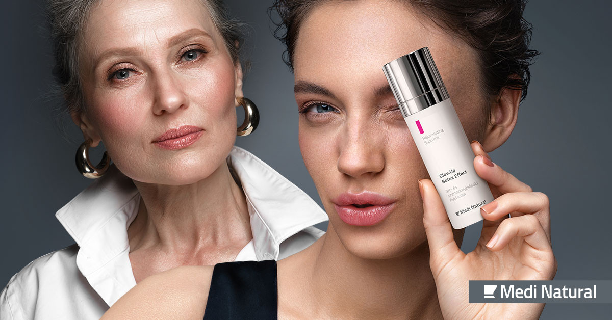 MediNatural Rejuvenating Supreme Termékcsaládot: Innovatív megoldás a bőröregedés ellen