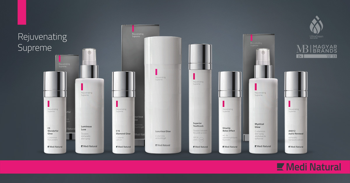 Ráncok ellen kifejlesztett Rejuvenating Supreme termékcsalád