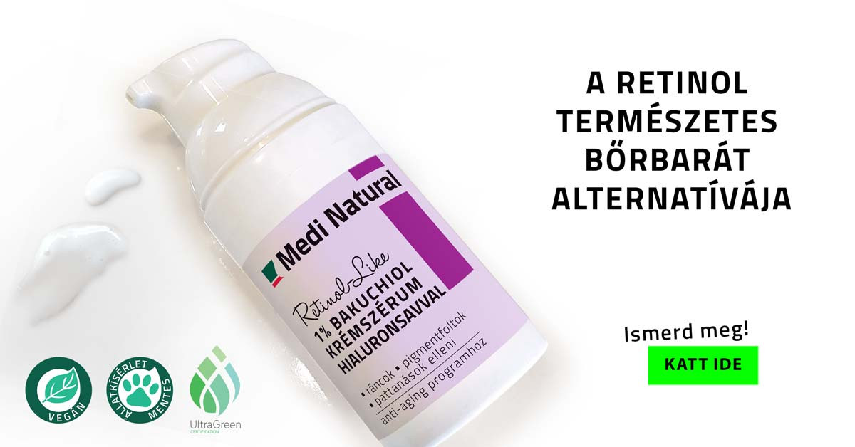 Bakuchiol a Retinol természetes bőrbarát alternatívája