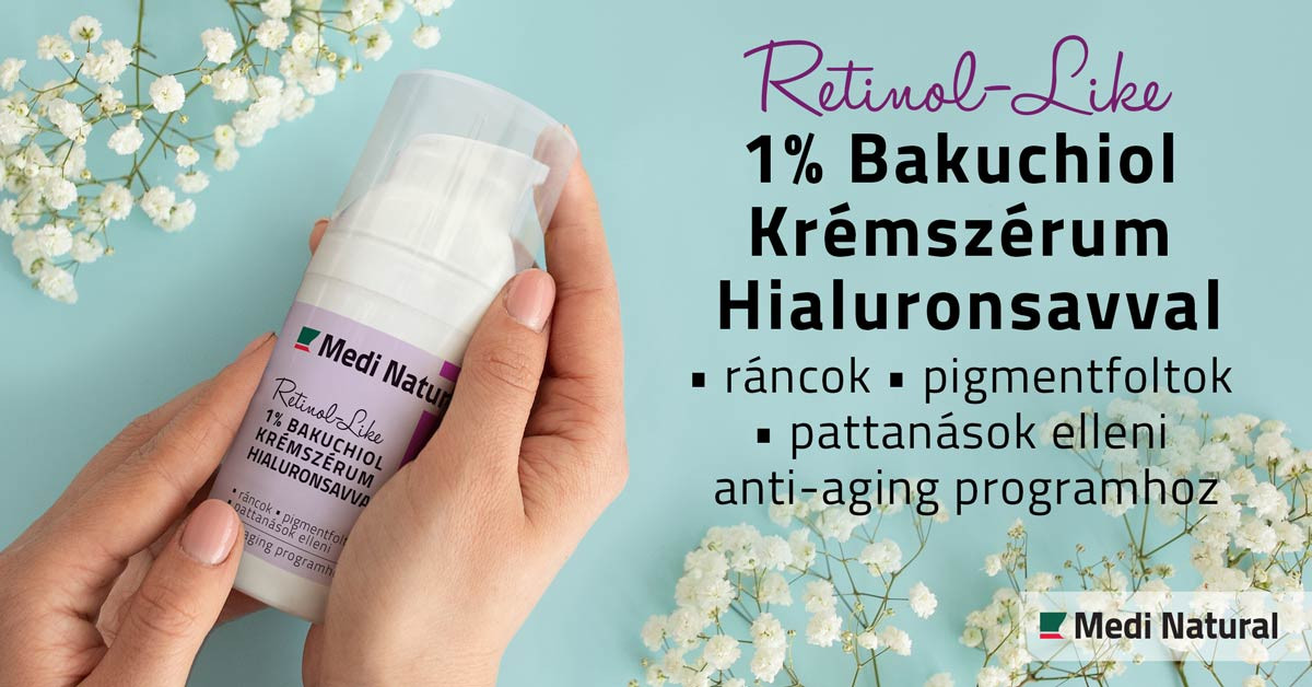 Hello Bakuchiol, pápá ráncok, pattanások, pigmentfoltok!