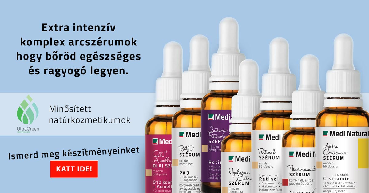 Extra intenzív komplex arcszérumok hogy a bőröd egészséges és ragyogó legyen