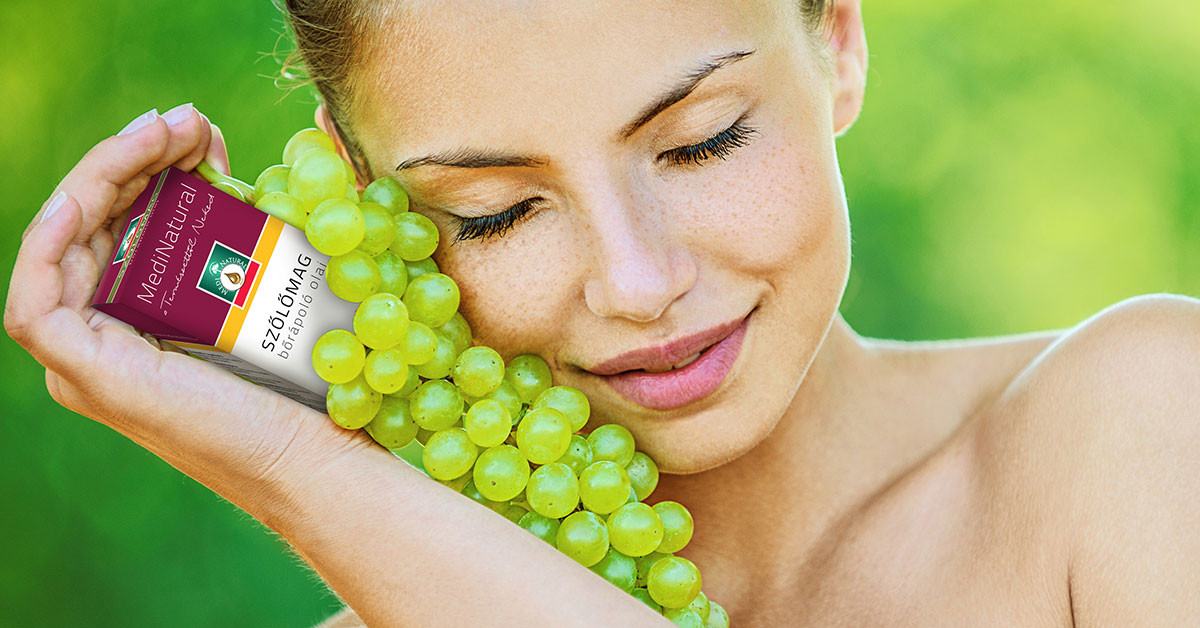 Szőlőmagolaj arcra
