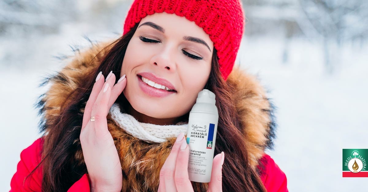 7 tünete annak, hogy az arcbőrödet kifejezetten veszélyezteti a téli időszak