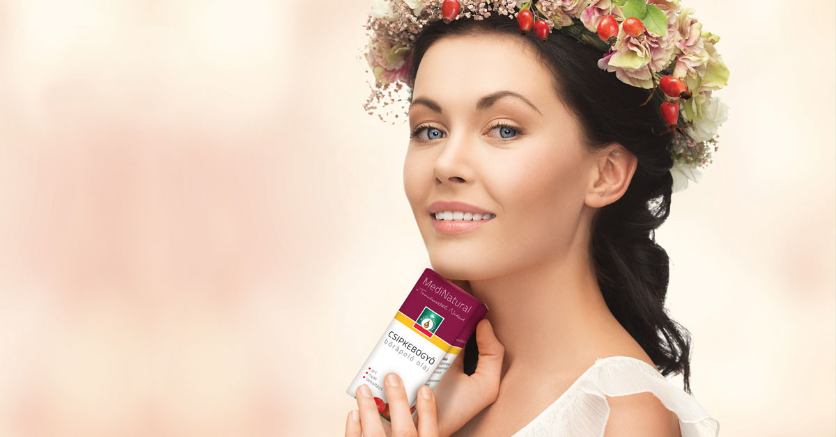 MediNatural természetes ránctalanító olajok