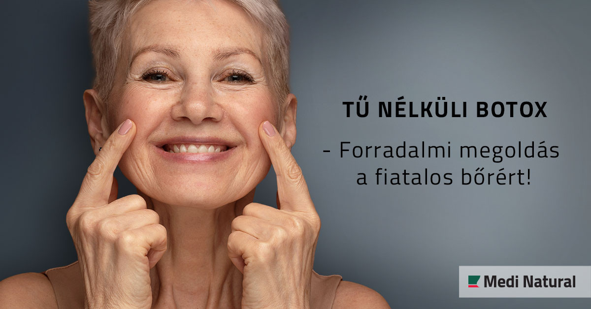 Argirelox: A tű nélküli botox - Forradalmi megoldás a fiatalos bőrért!