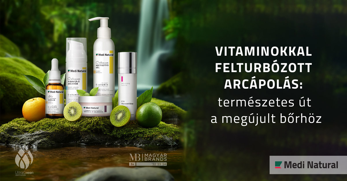 Vitaminokkal felturbózott arcápolás: természetes út a megújult bőrhöz